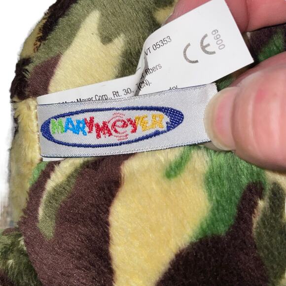 Mary Meyer Plush Moose Team Camo Stuffed Animal Antlers Nursery 40930 Green 12" - Picture 12 of 14